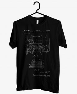 First Integrated Circuit Patent T shirt