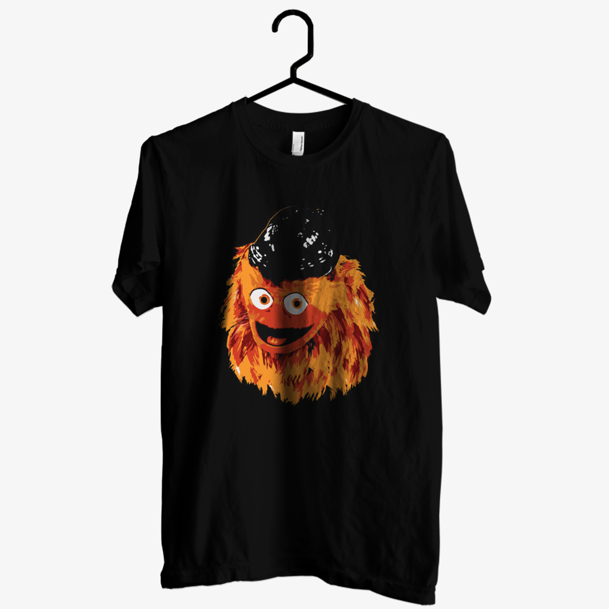 gritty mascot tee shirts