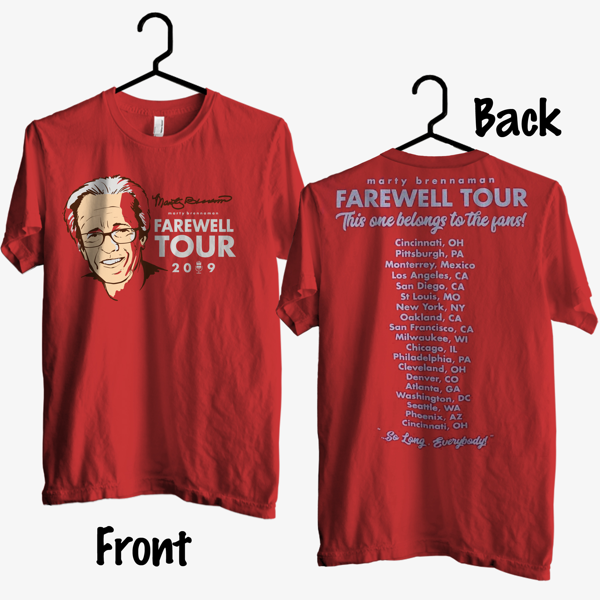 bill and ted farewell tour shirt