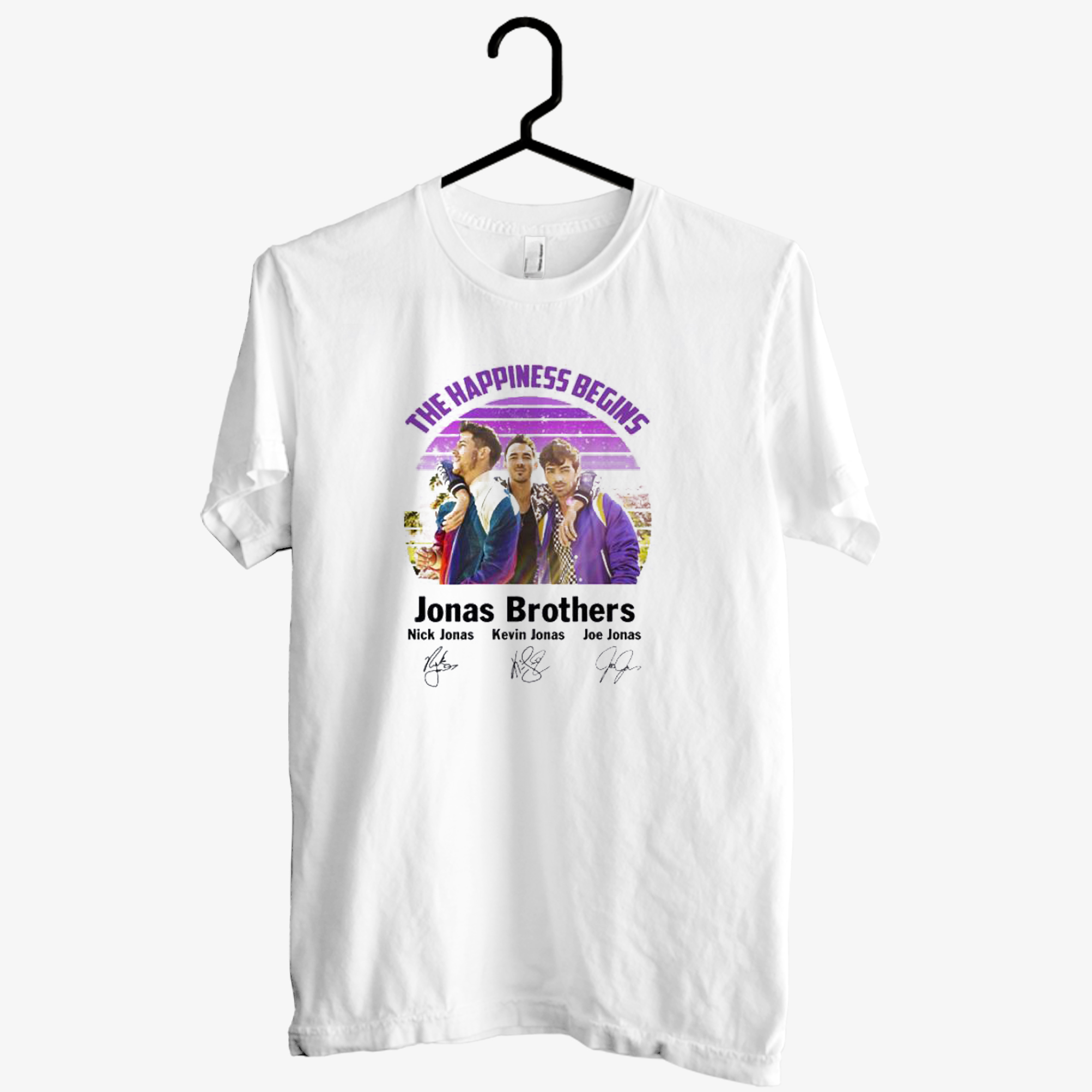 jonas brothers happiness begins t shirt