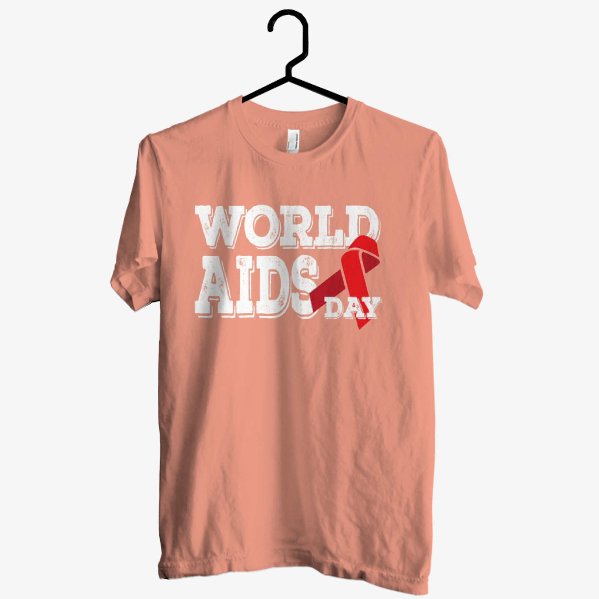 Hope World Aids Day T shirt