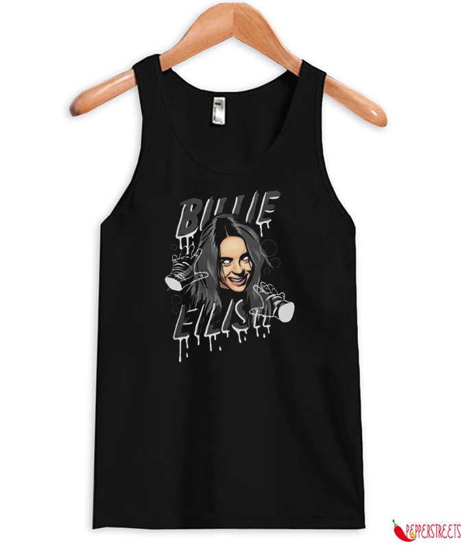 Billie Eilish Unisex Tank Top