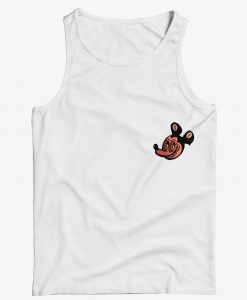 Head Mickey Mouse Zombie Tank Top