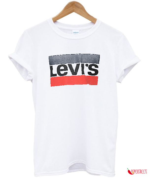 grey levi t shirt