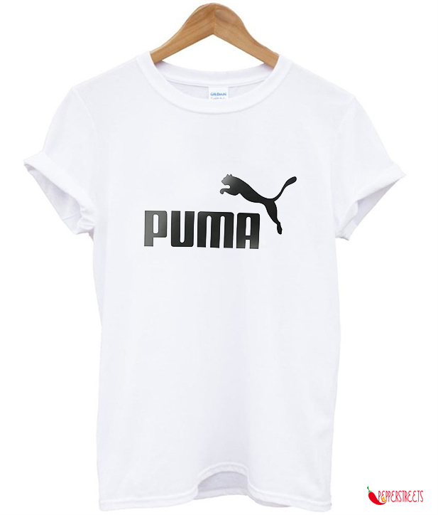 Puma White T-shirt
