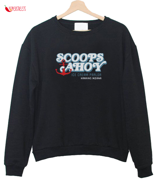 scoops ahoy sweatshirt