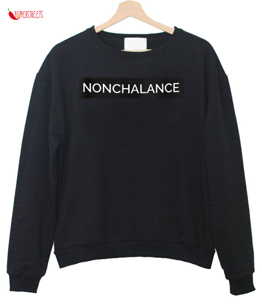 david nonchalance sweatshirt