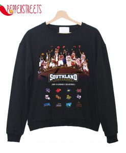 2009-10 Southland Conference Women's Basketball Sweatshirt
