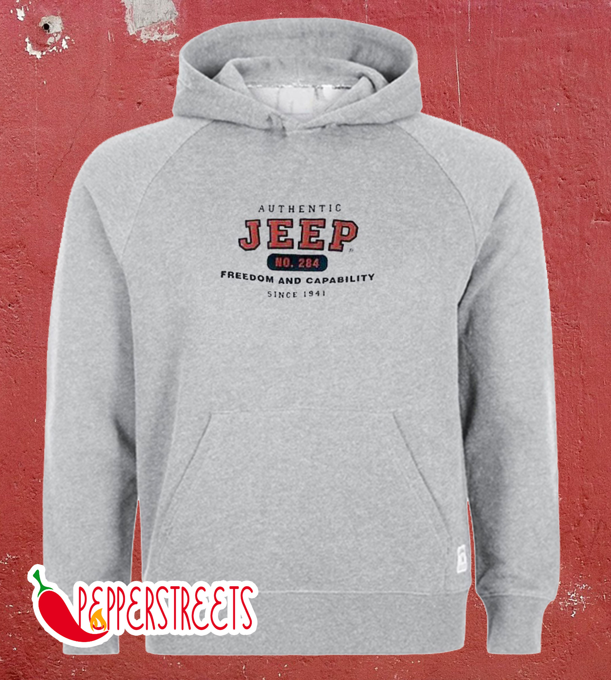 Authentic Jeep Hoodie