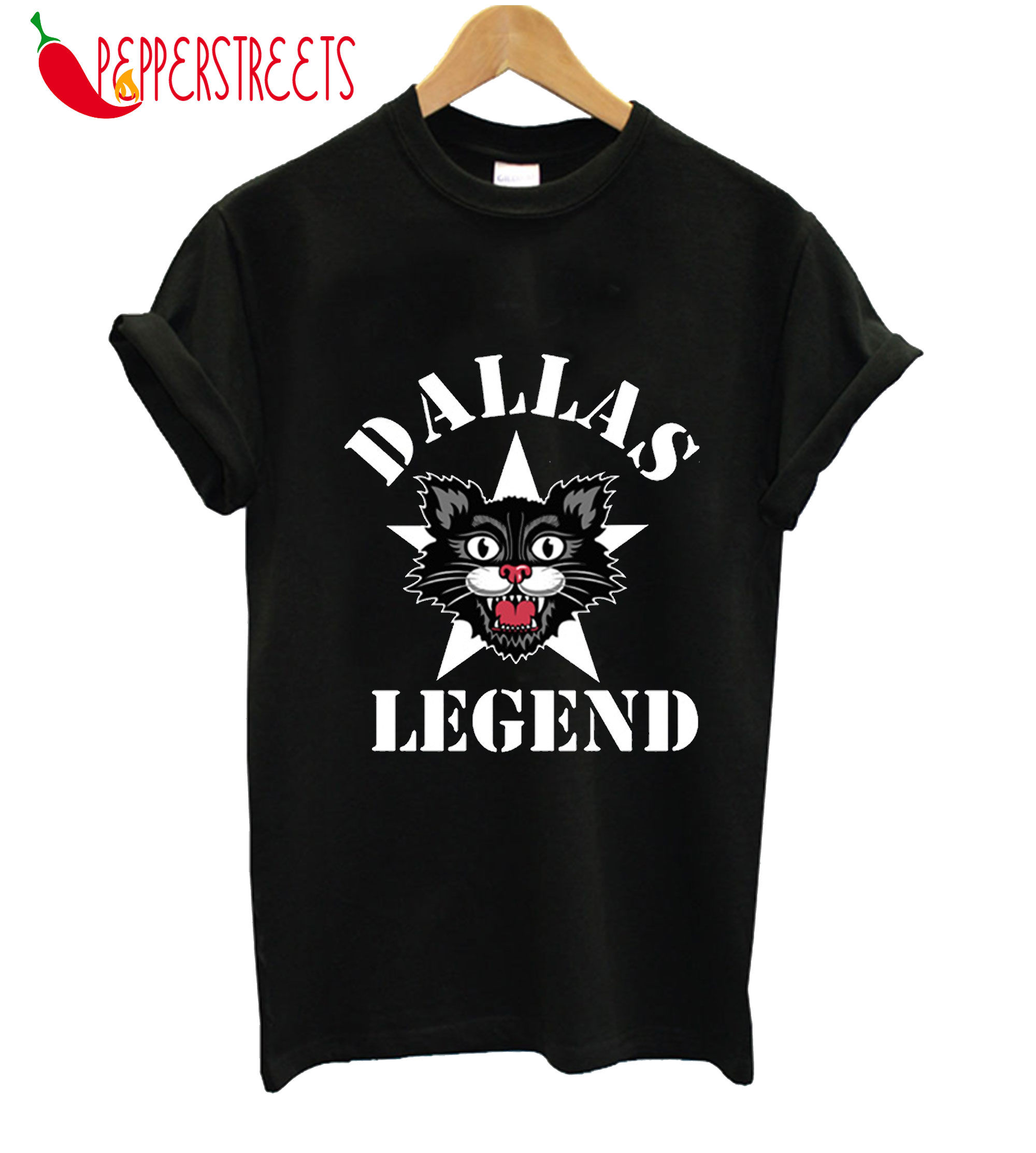 dallas cowboy cat shirt