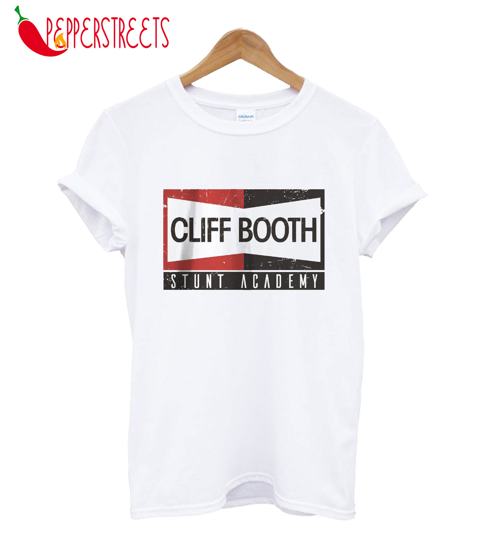 shirt cliff booth