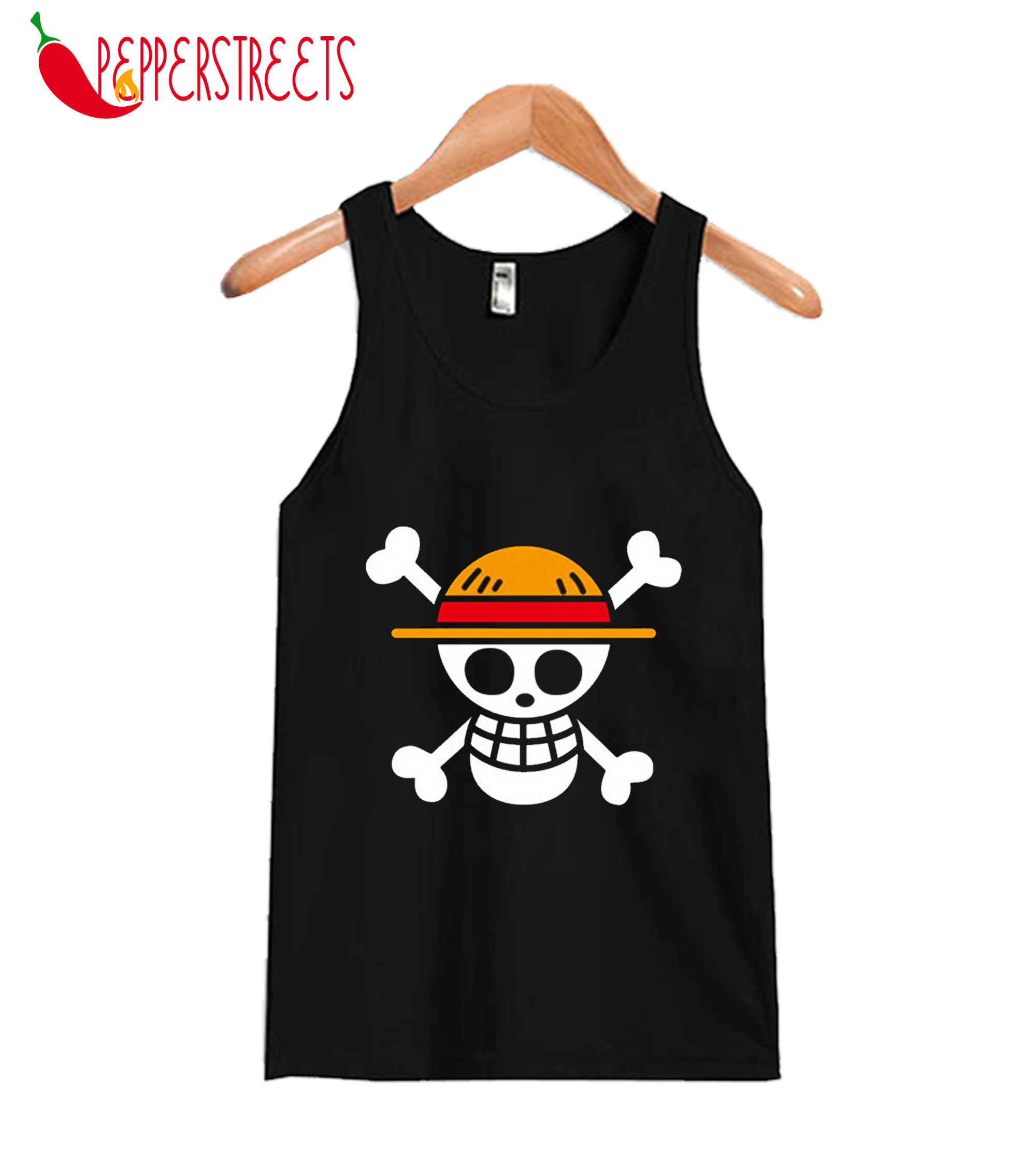 Compre One Piece Camisetas Designer Anime Tank Top