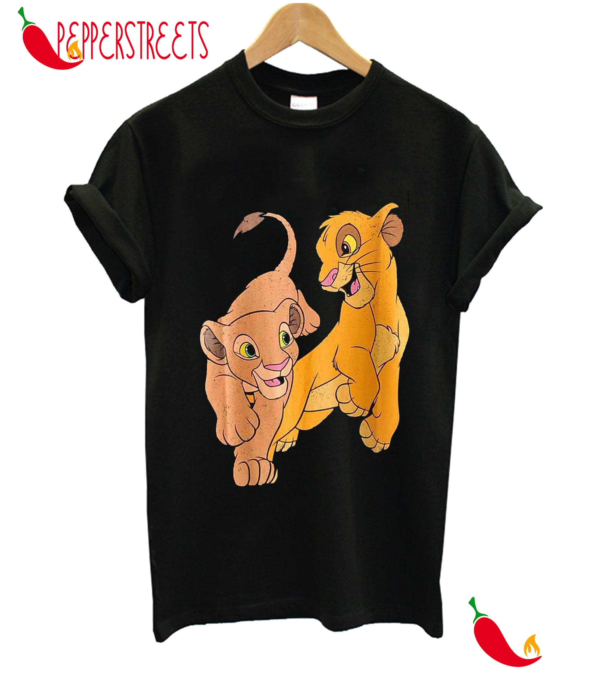 jcpenney lion king shirt