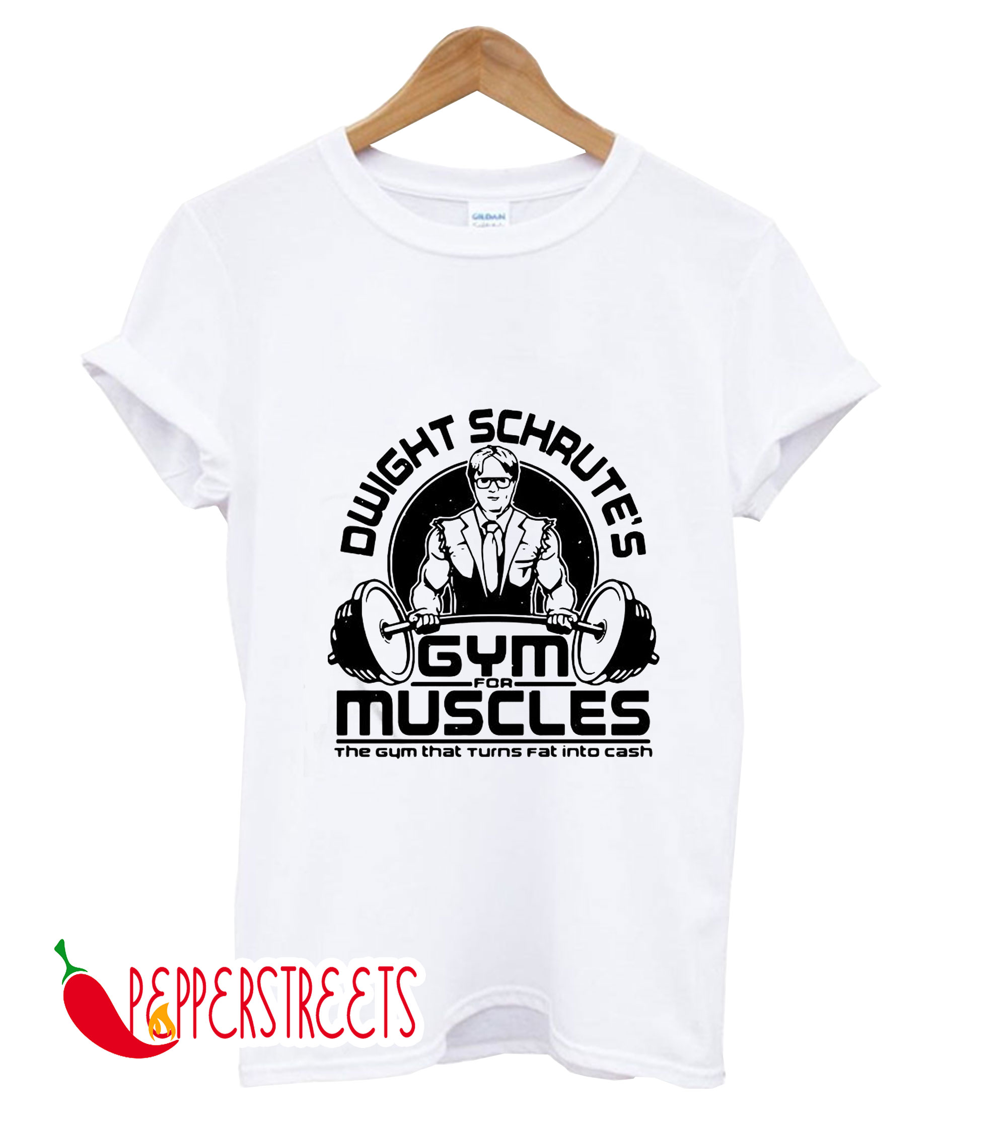 muscles t shirt