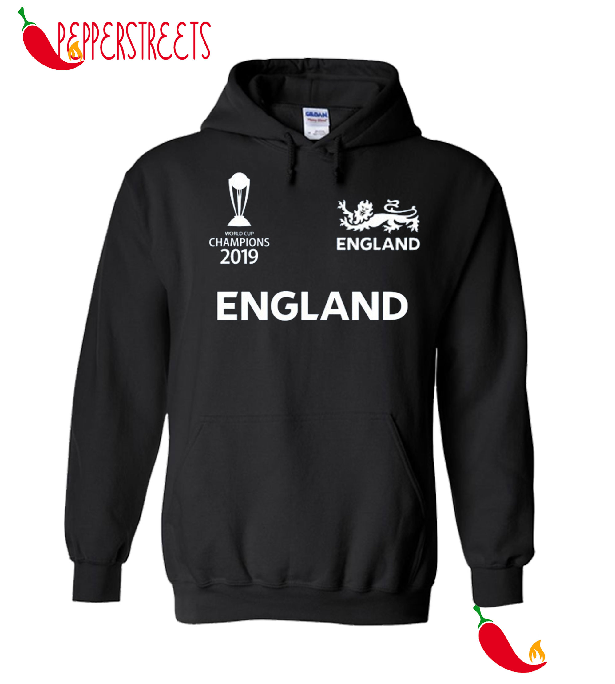 England Cricket World Cup Winner Hoodie