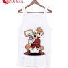 Fat Basketball Player Graphic Tank Top