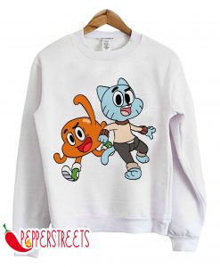 Gumball Watterson Cartoon Network Sweatshirt