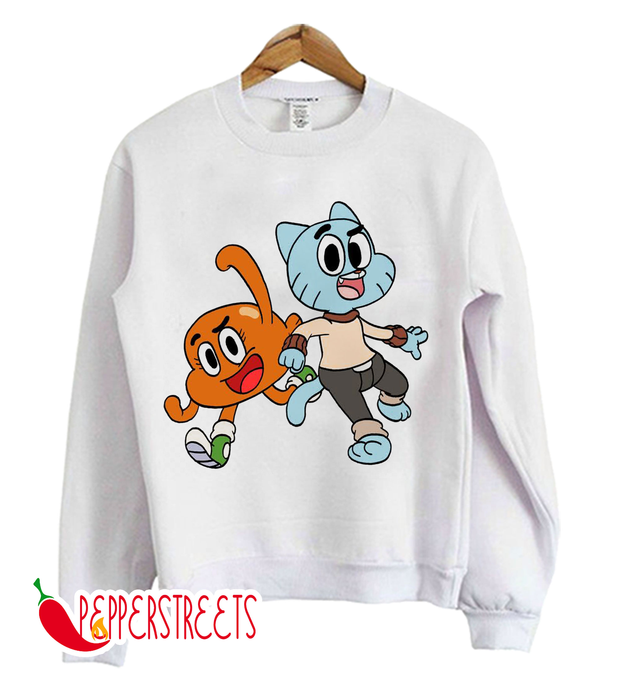 gumball sweatshirt