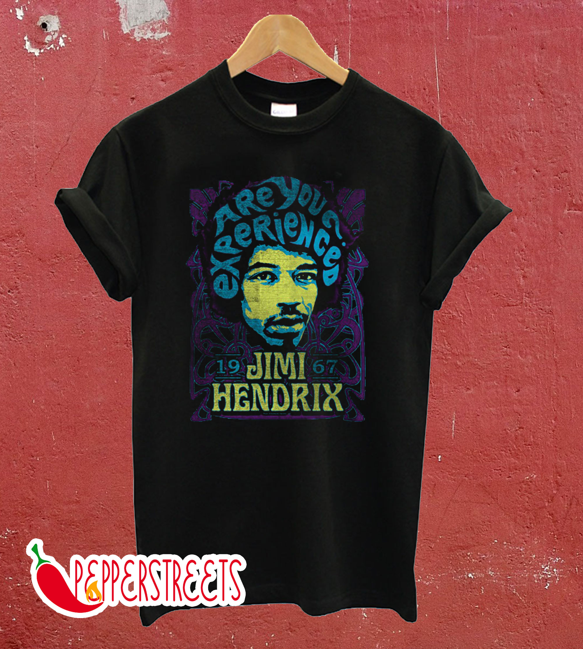jimi hendrix are you experienced shirt