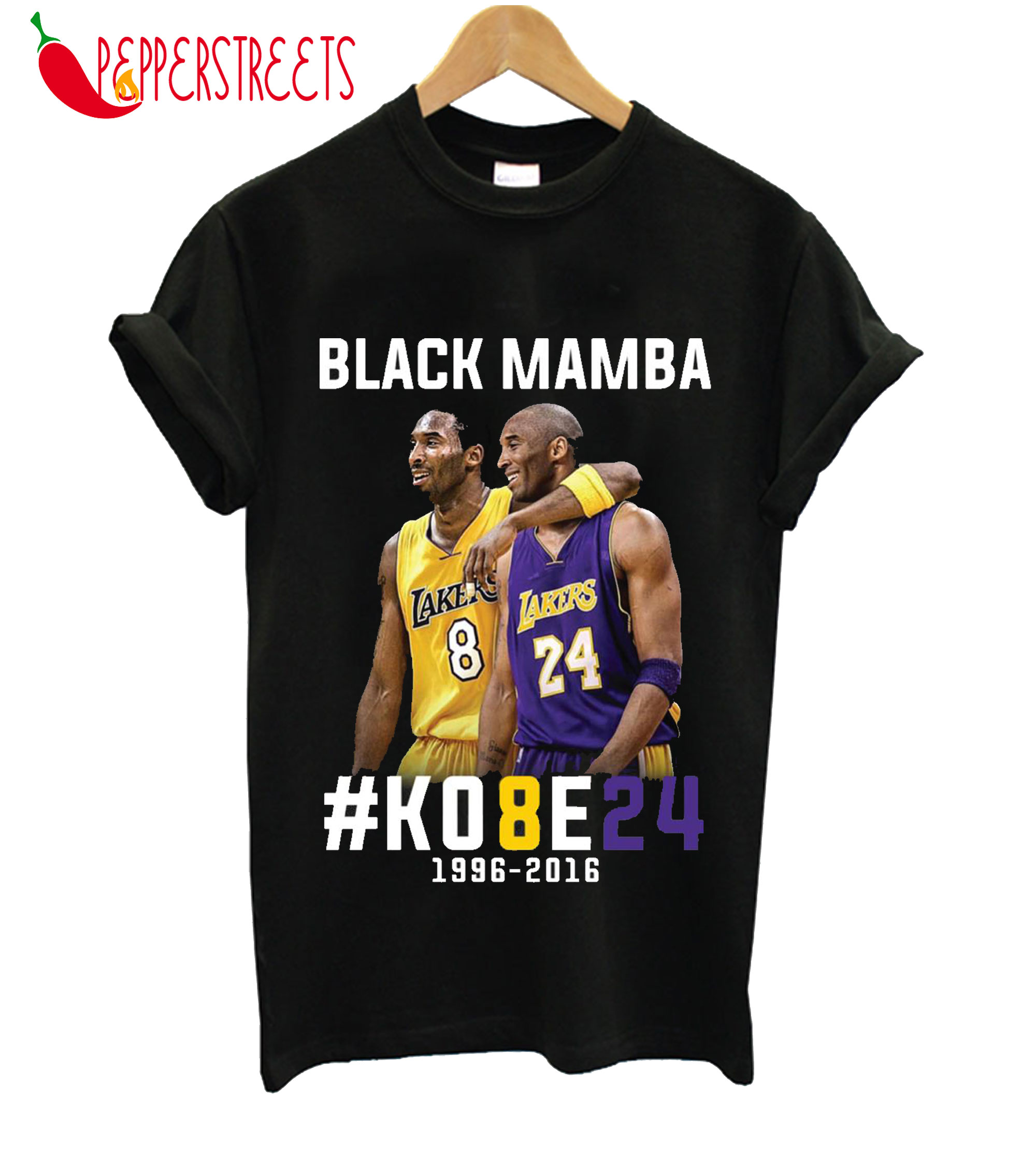 mcdowell's kobe shirt