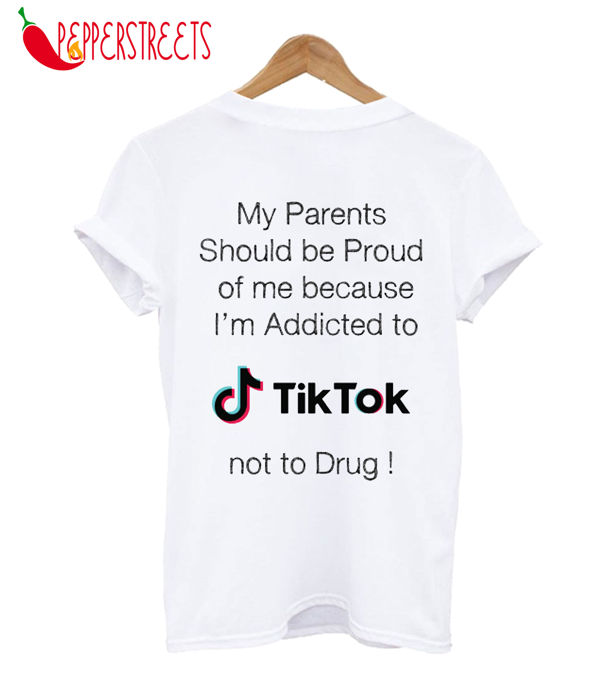tik tok shirt