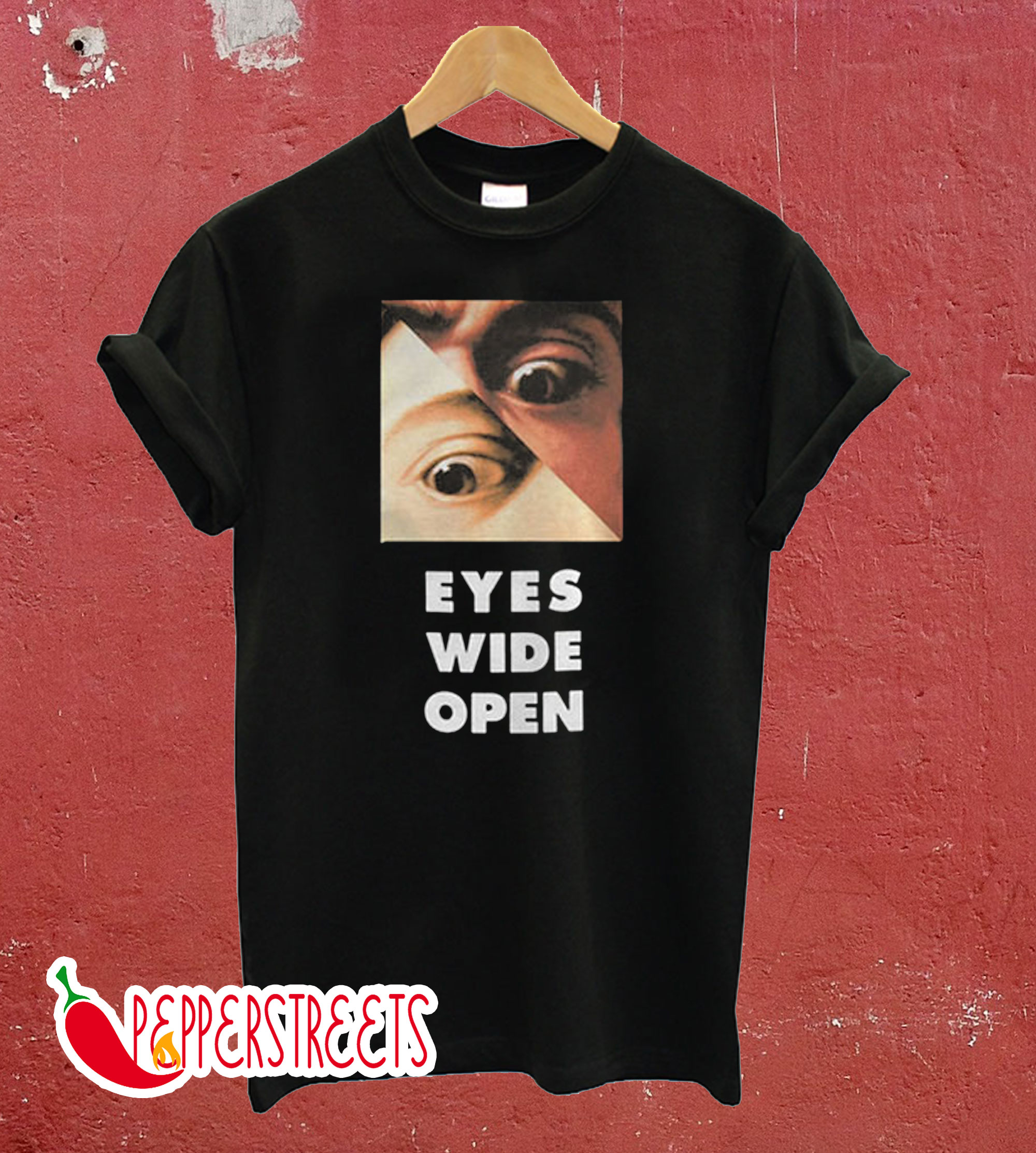 eyes wide open t shirt