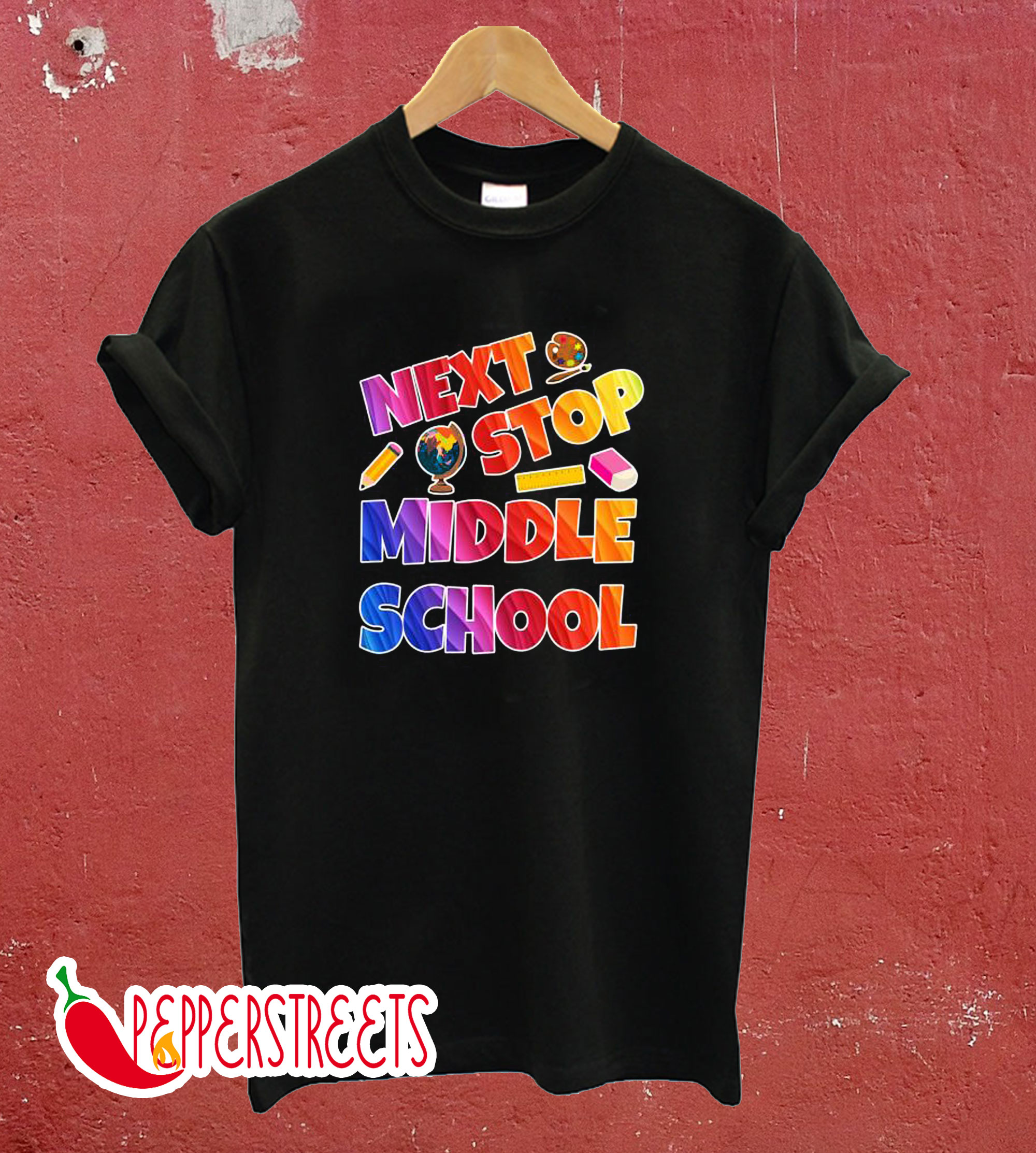 Next Stop Middle School TShirt