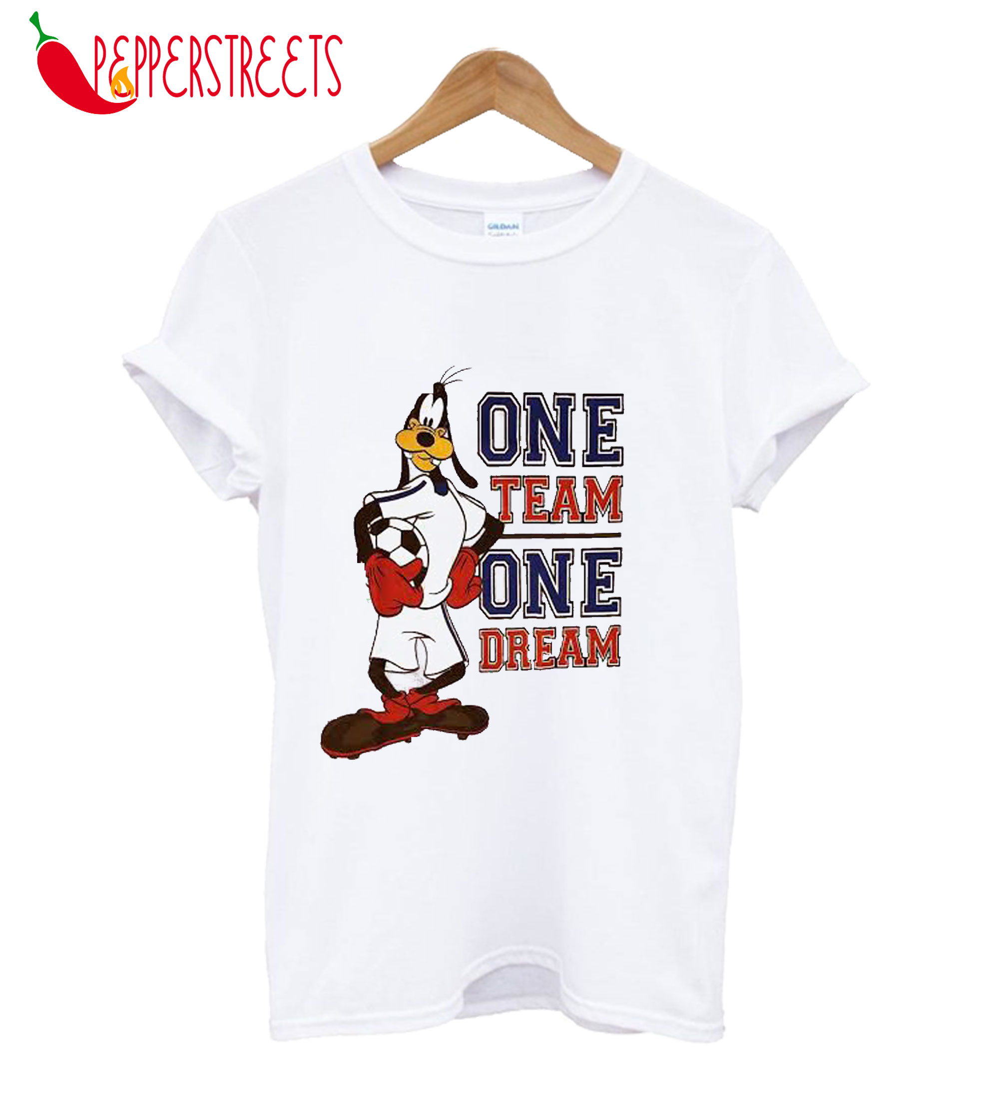 one team one dream shirt