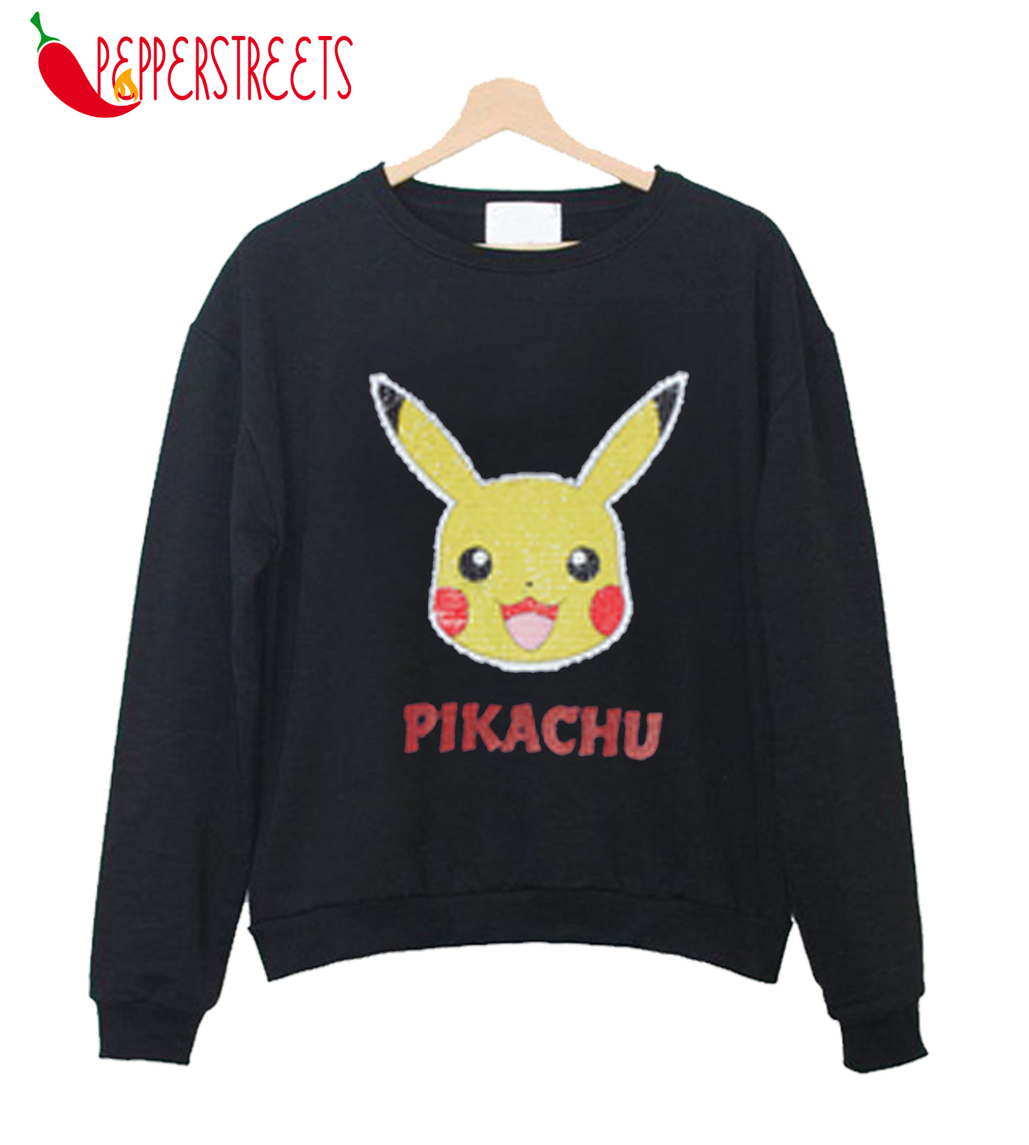 pikachu sweatshirt