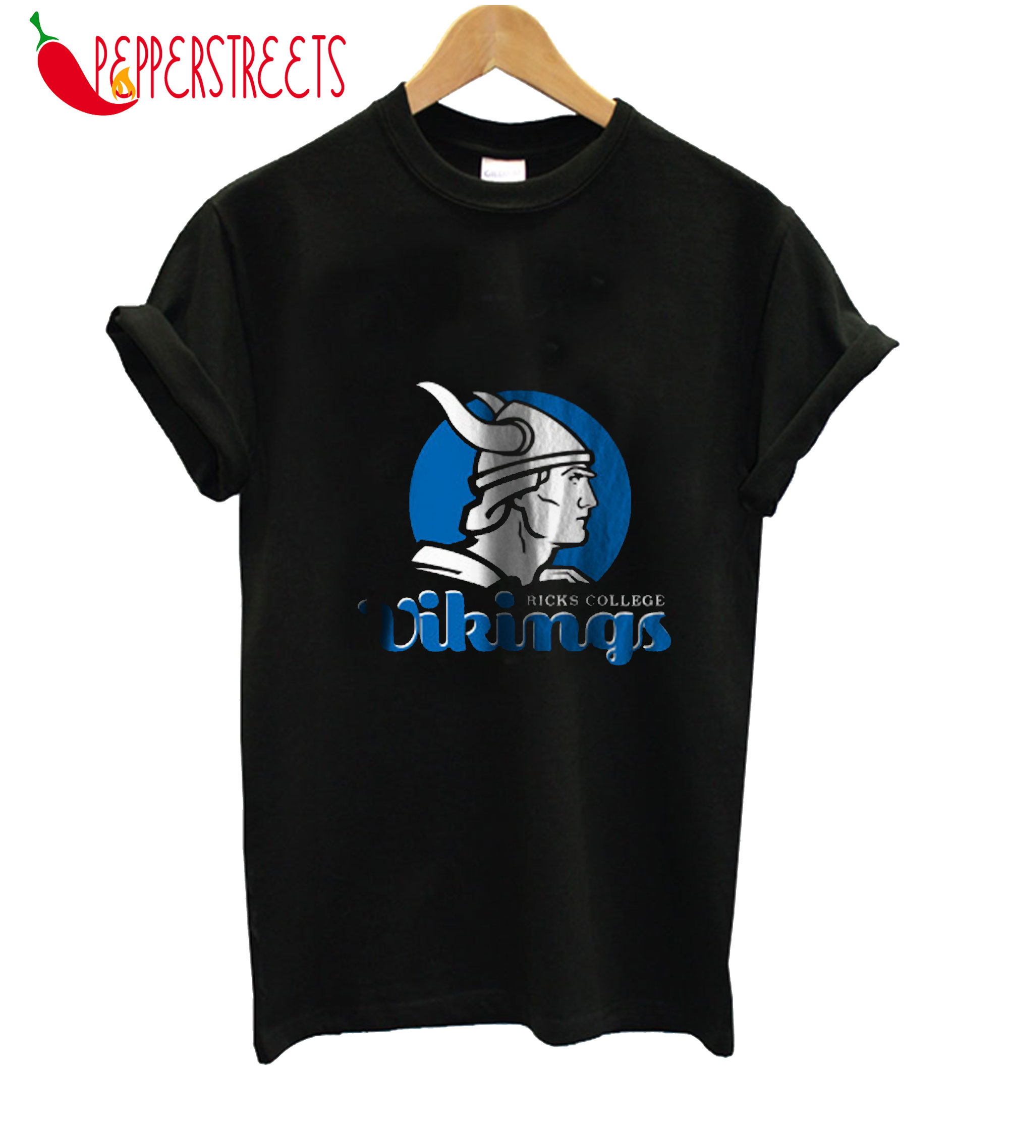 Ricks College Vikings TShirt Nation The Great Class