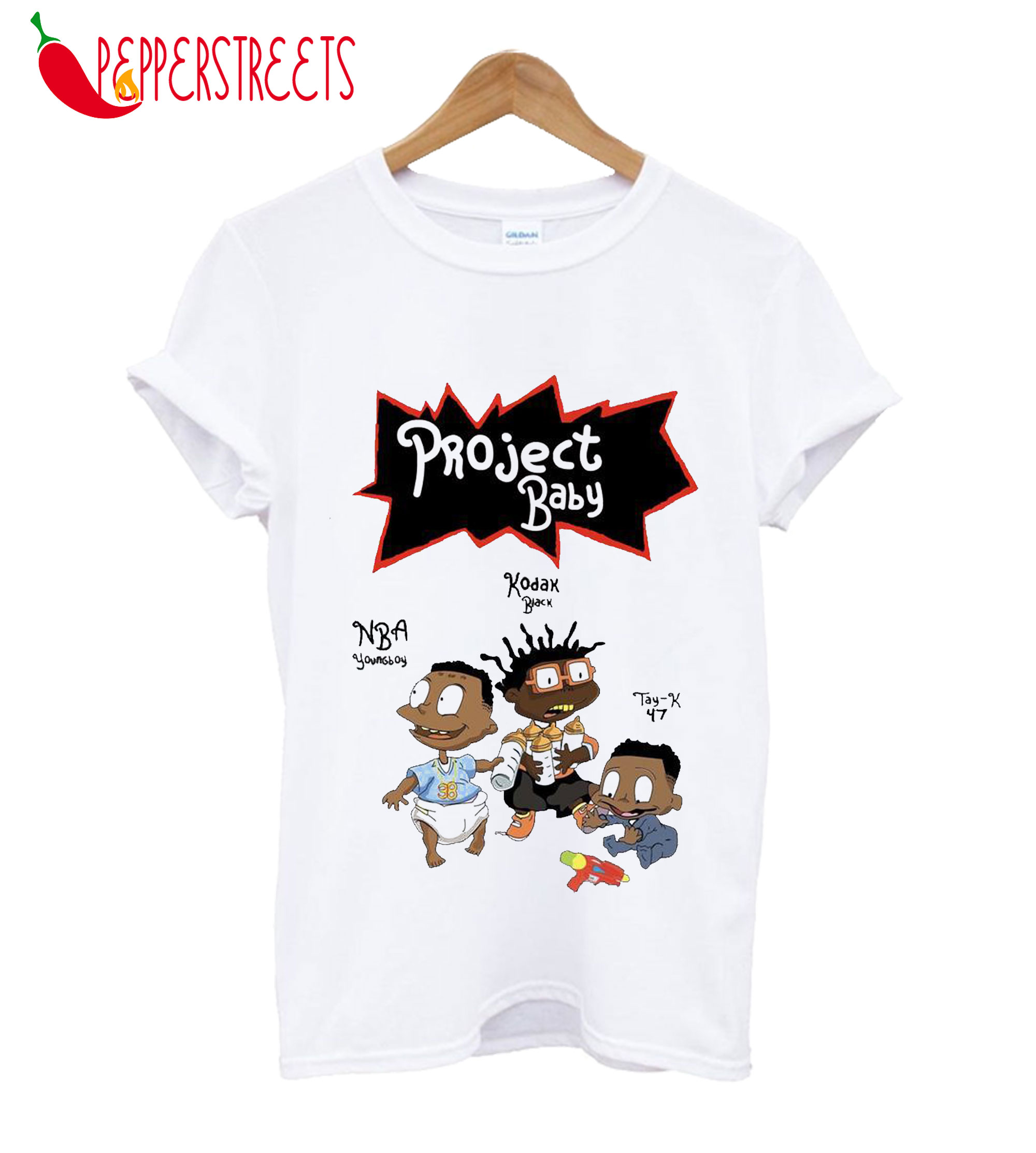 Rugrats Project Baby T-SHIRT – pepperstreets