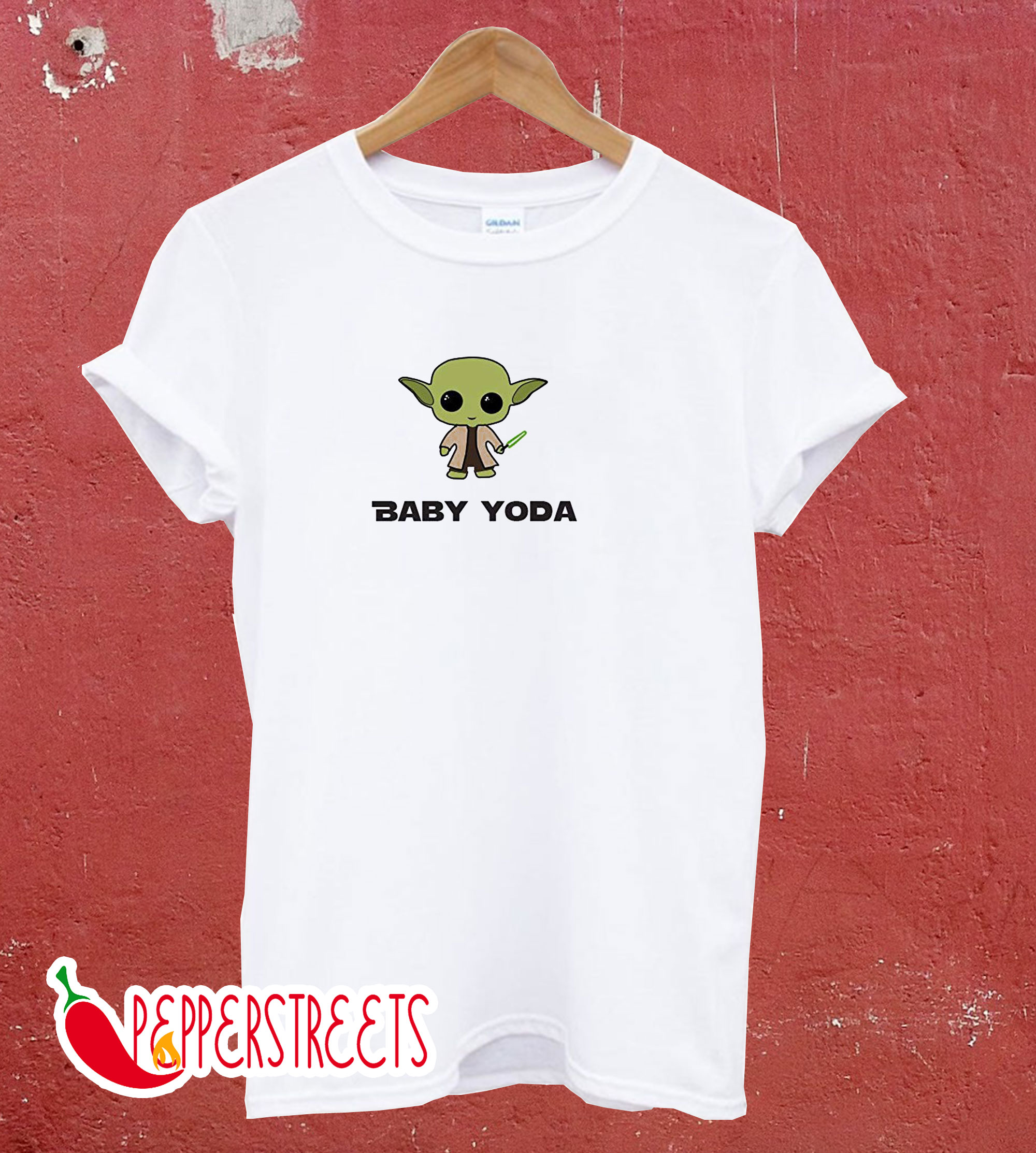 Hm yoda t shirt sale