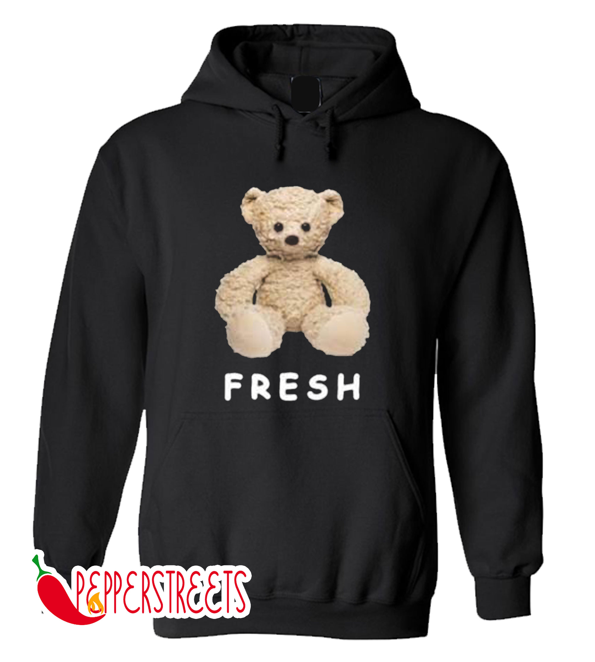 teddy fresh hoodie black