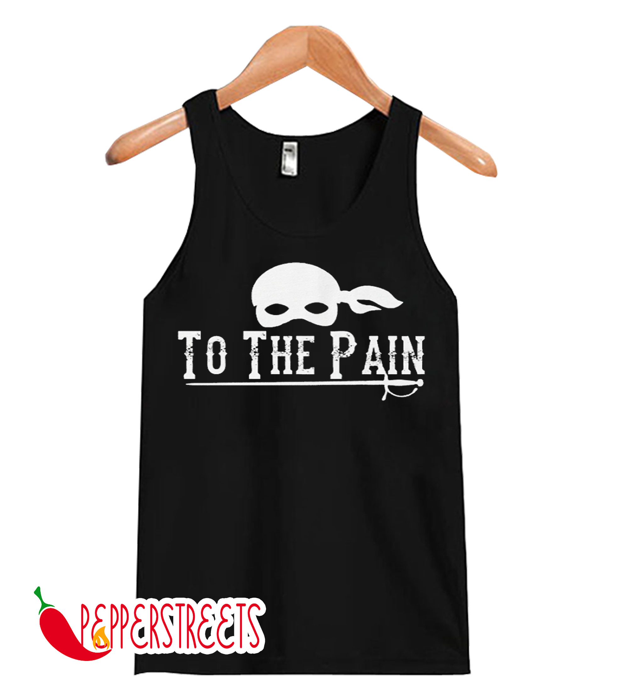 To The Pain Fitness Quotes Workout Tank Top Bride Tank Top