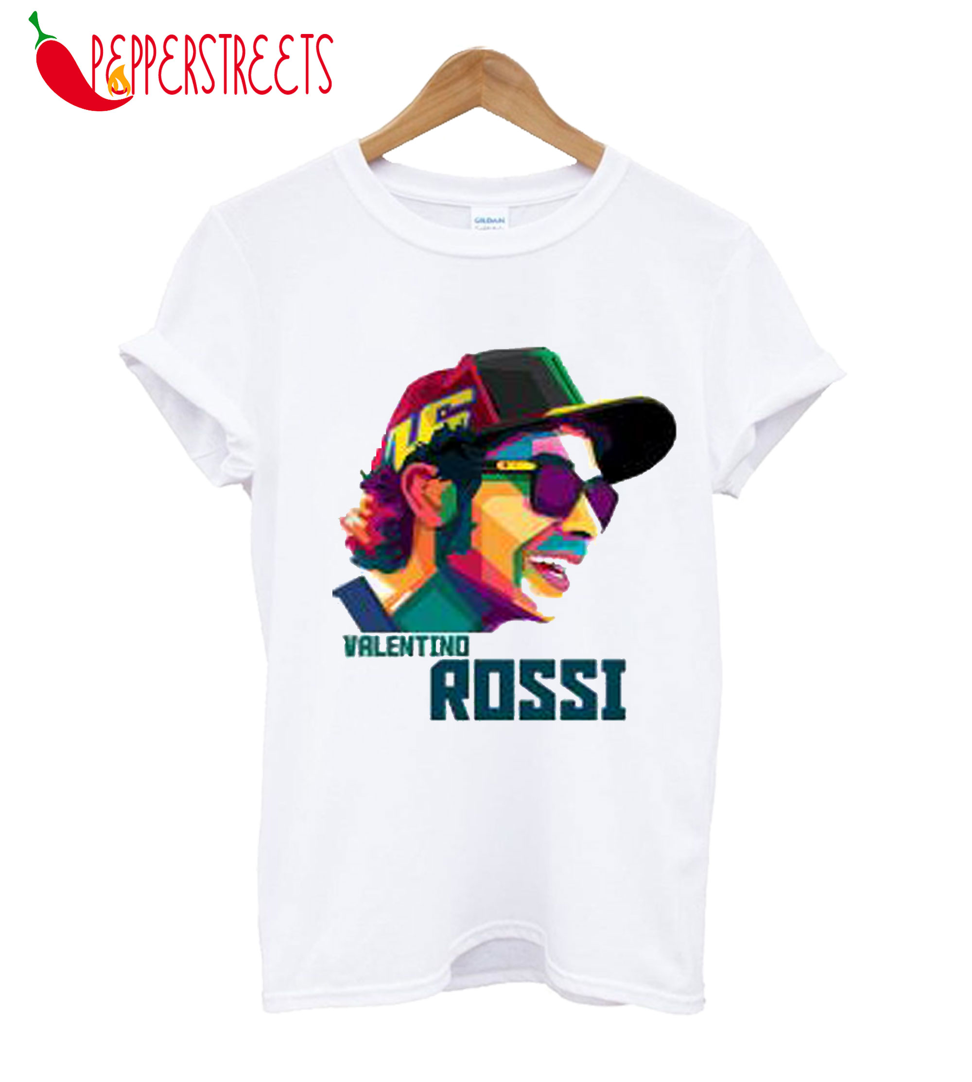 valentino rossi t shirt 2020