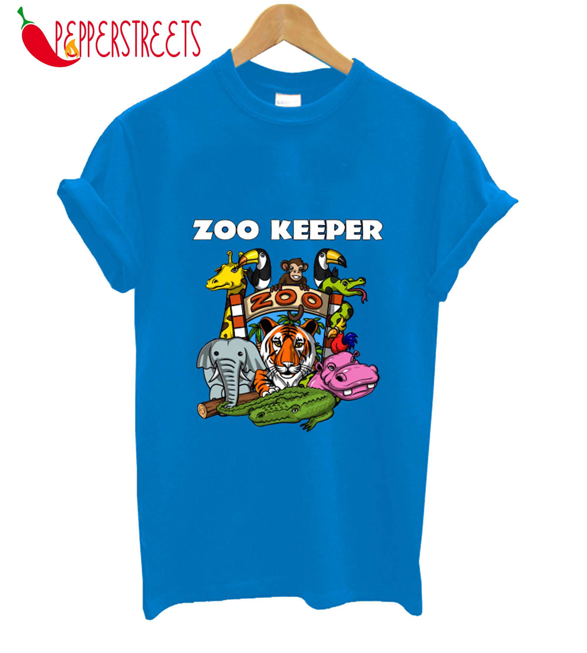 Zoo Keeper For Boys And Girls Funny Gift TShirt Best