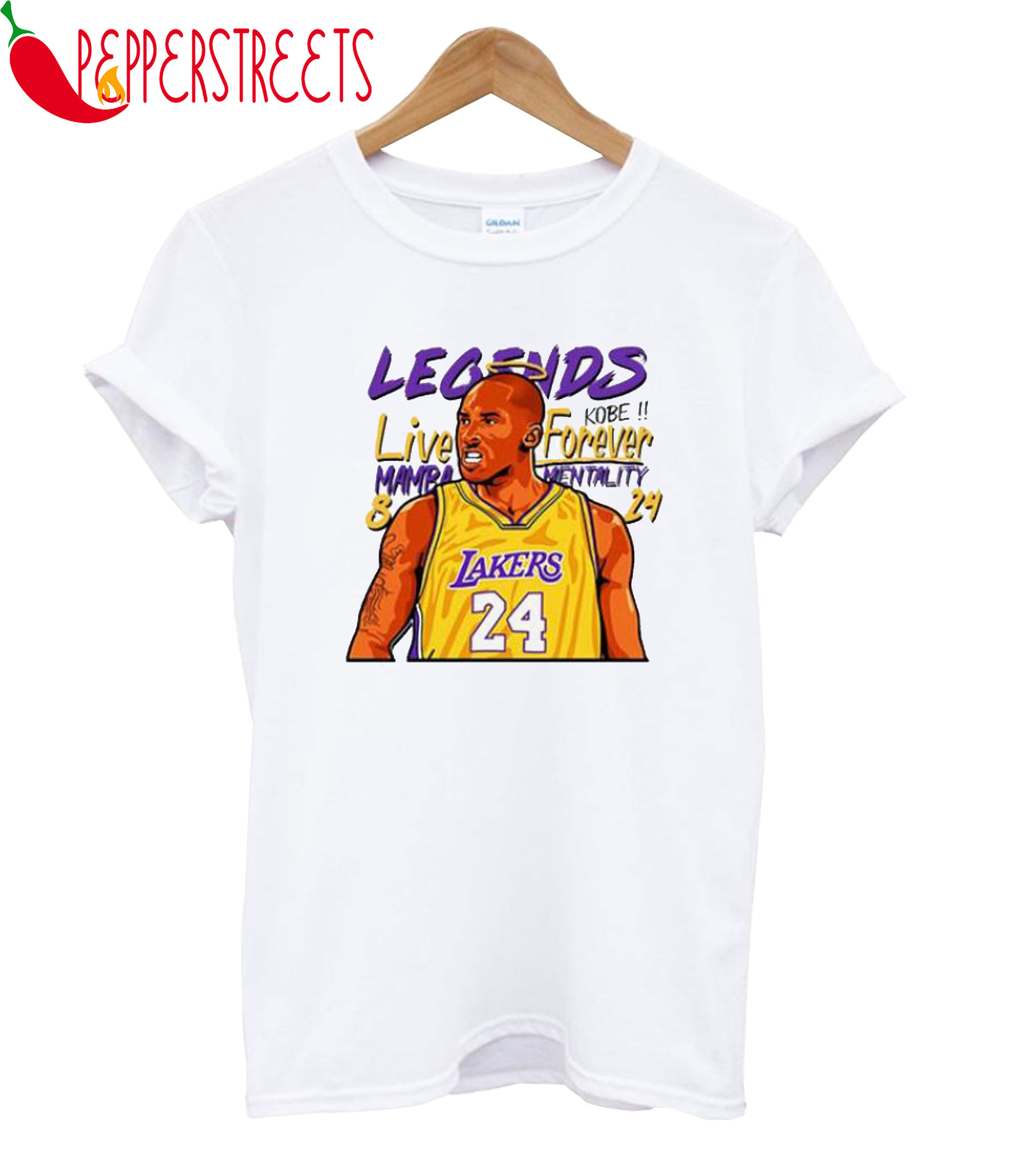 kobe t shirt womens