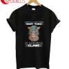 Ain't No Law When Baby Yoda Is Drinking Claws T-Shirt