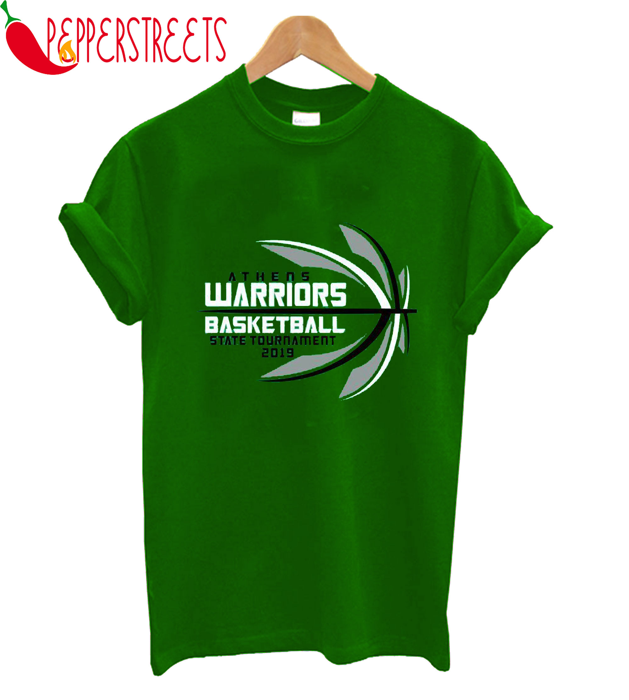 Athens Warriors Basketball State Tournament 2019 TShirt