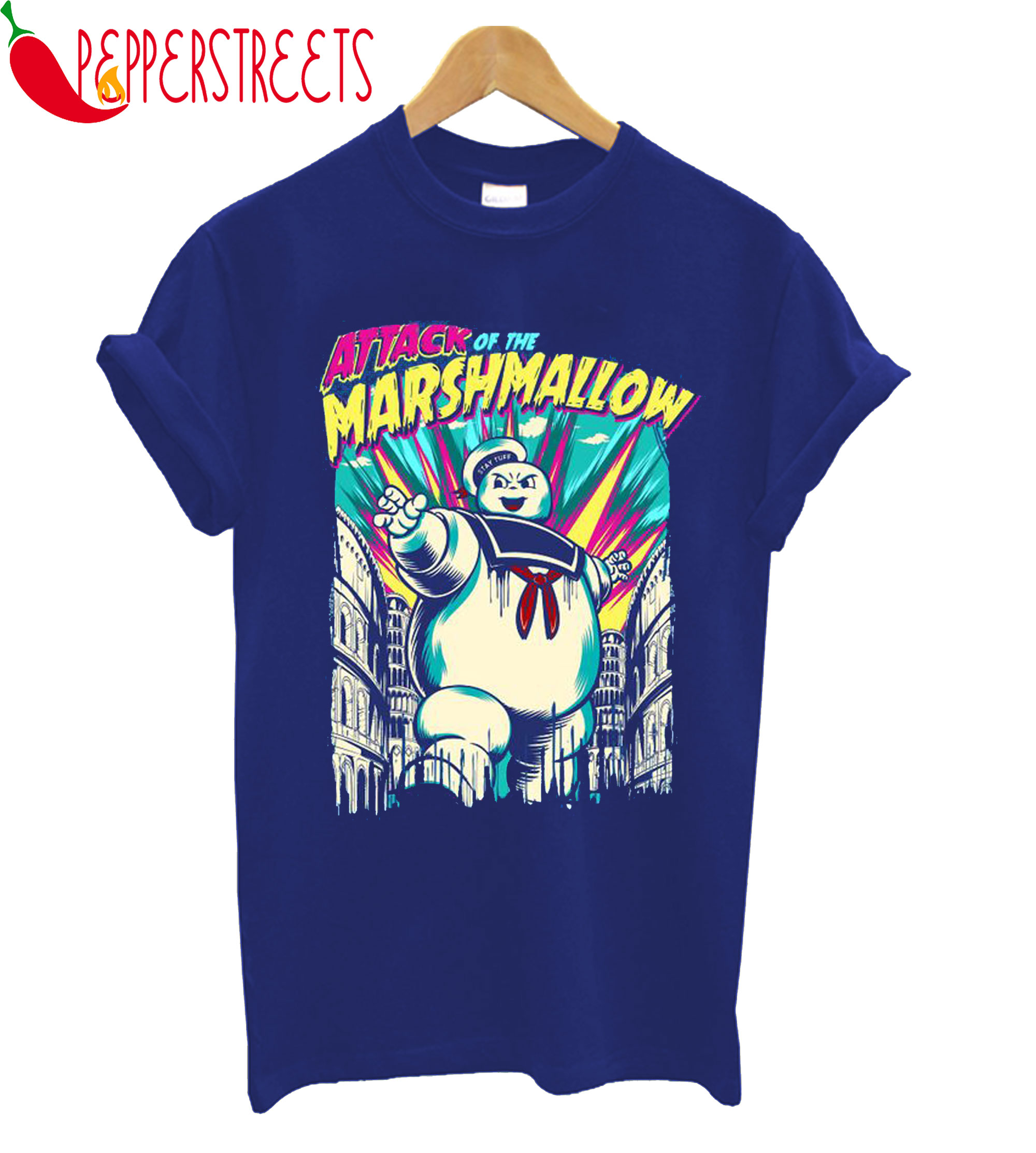 marshmallow full t shirt