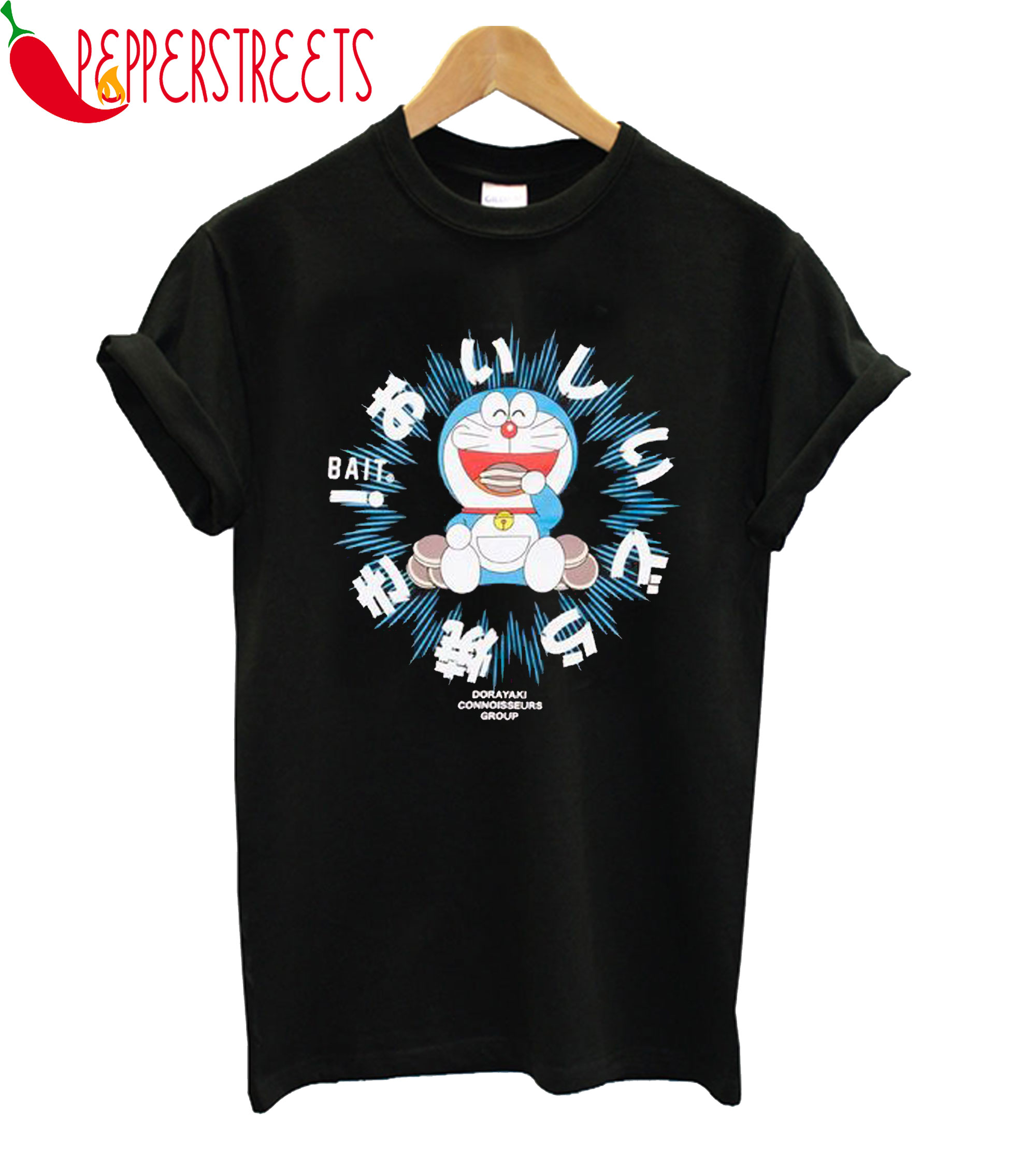 doraemon t shirt