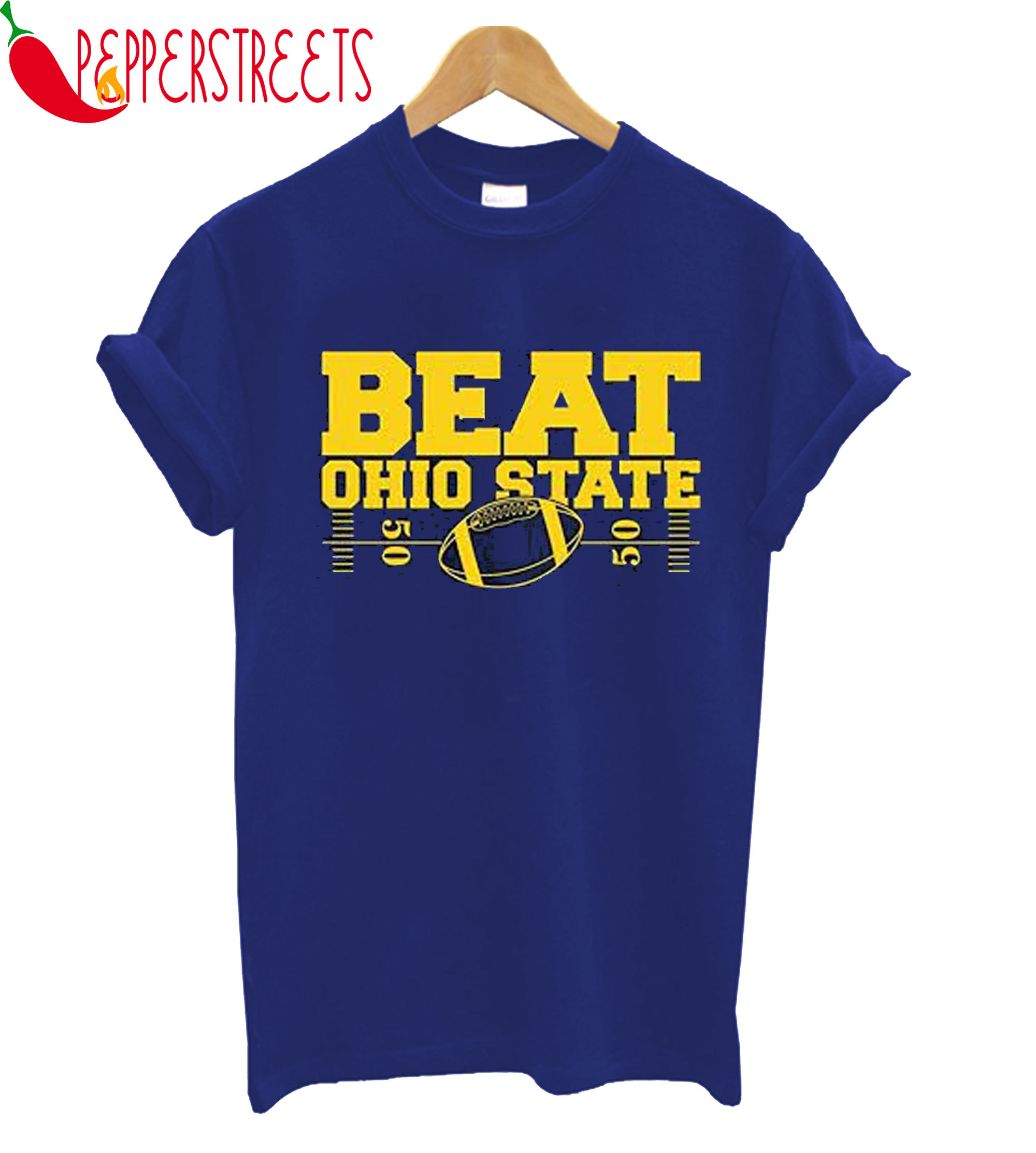 just beat ohio state shirt