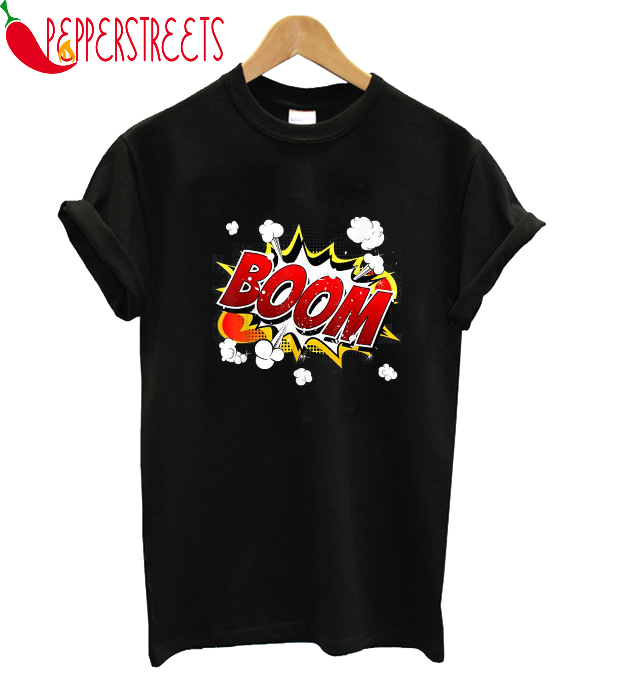 boom stick shirt