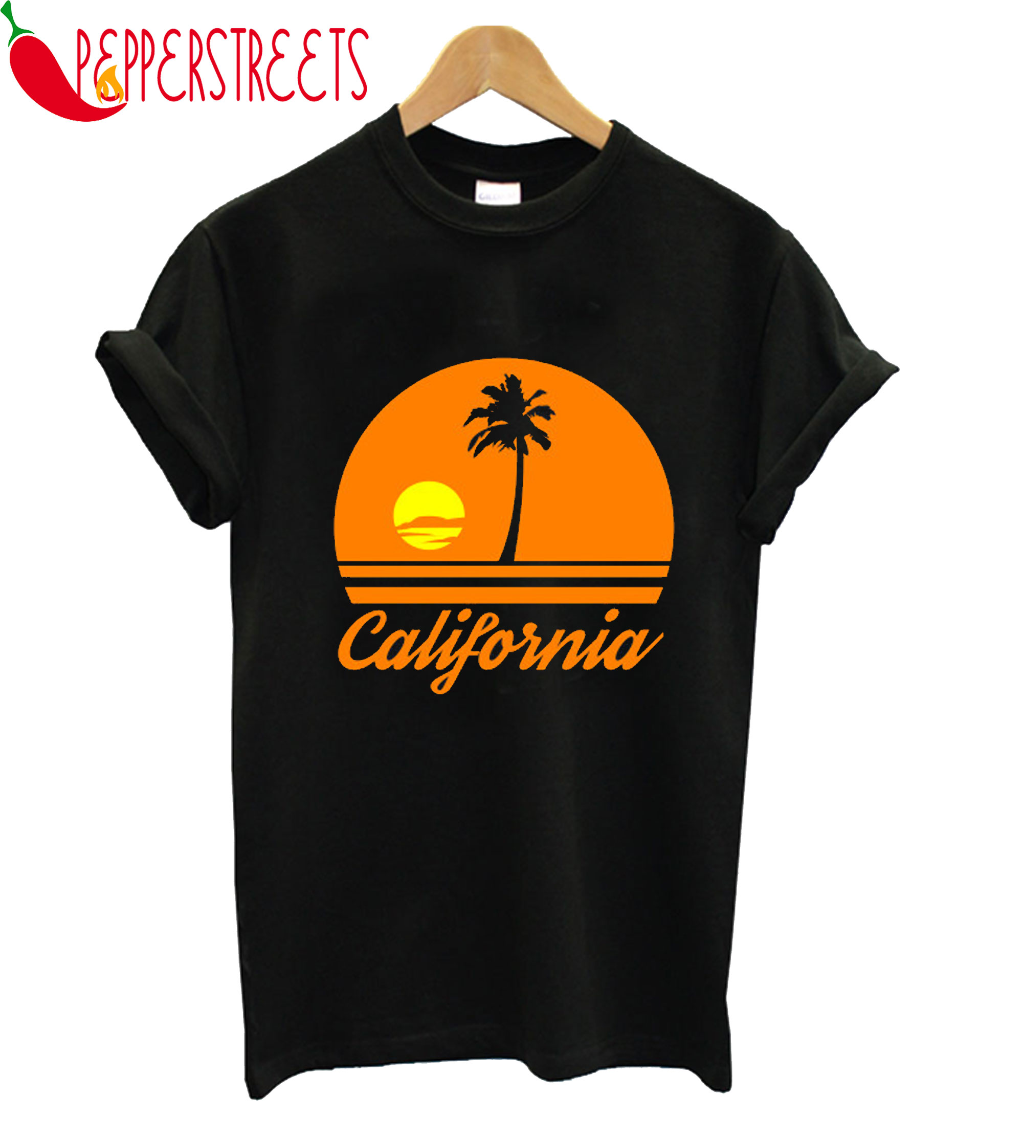 California Sunset T-Shirt