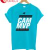 Carolina Panthers Cam Mvp Cam Newton 2015 T-Shirt