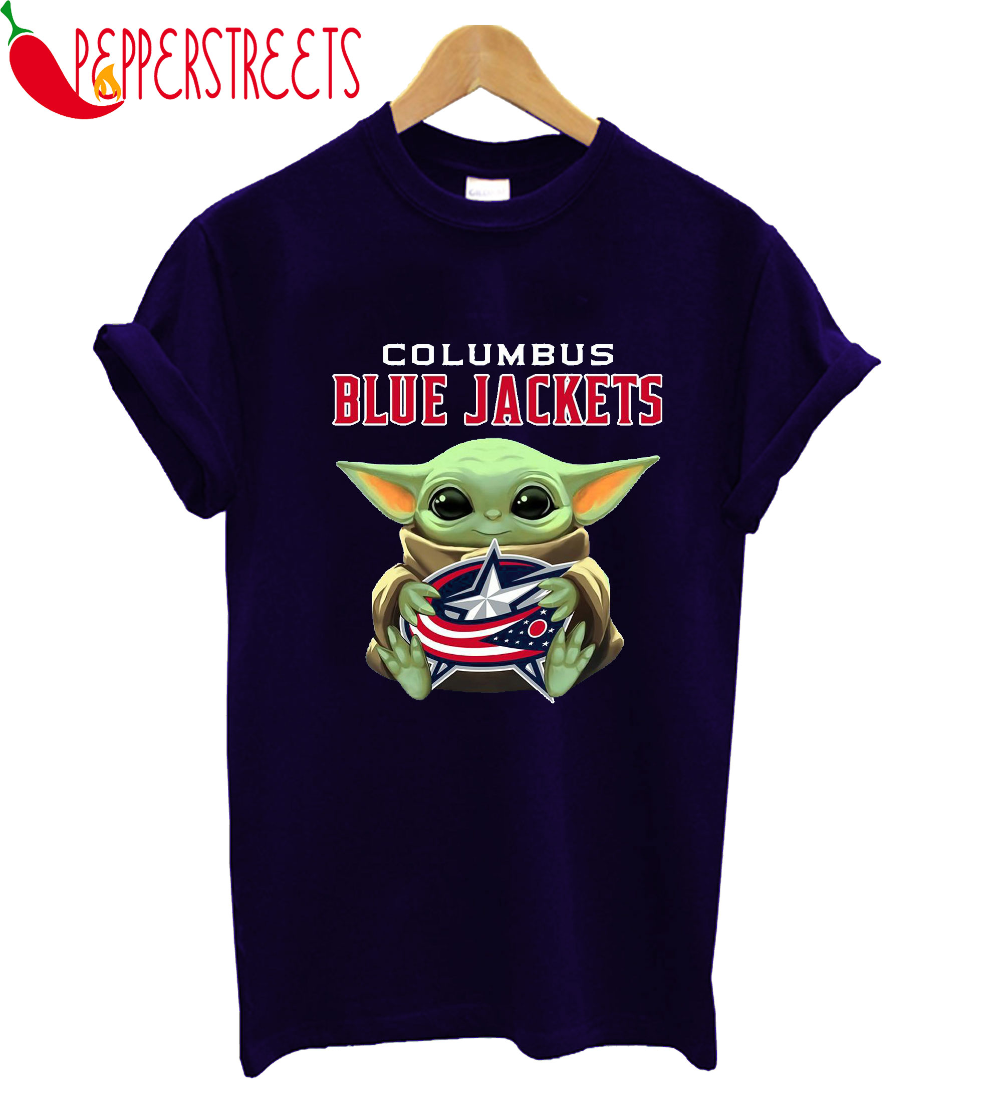 Columbus Blue Jackets T-Shirt best good quality amazing