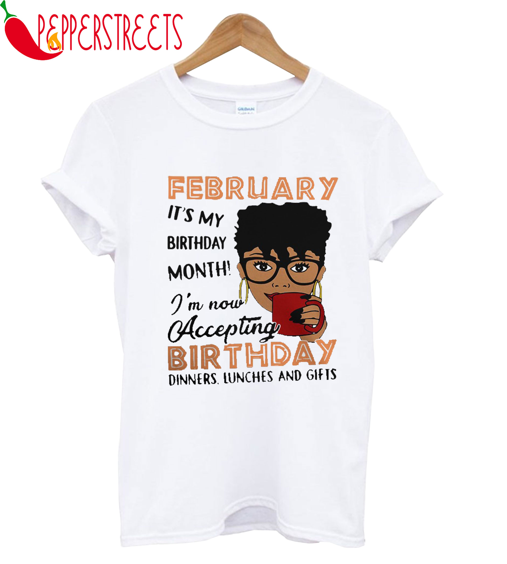 february birthday shirt ideas