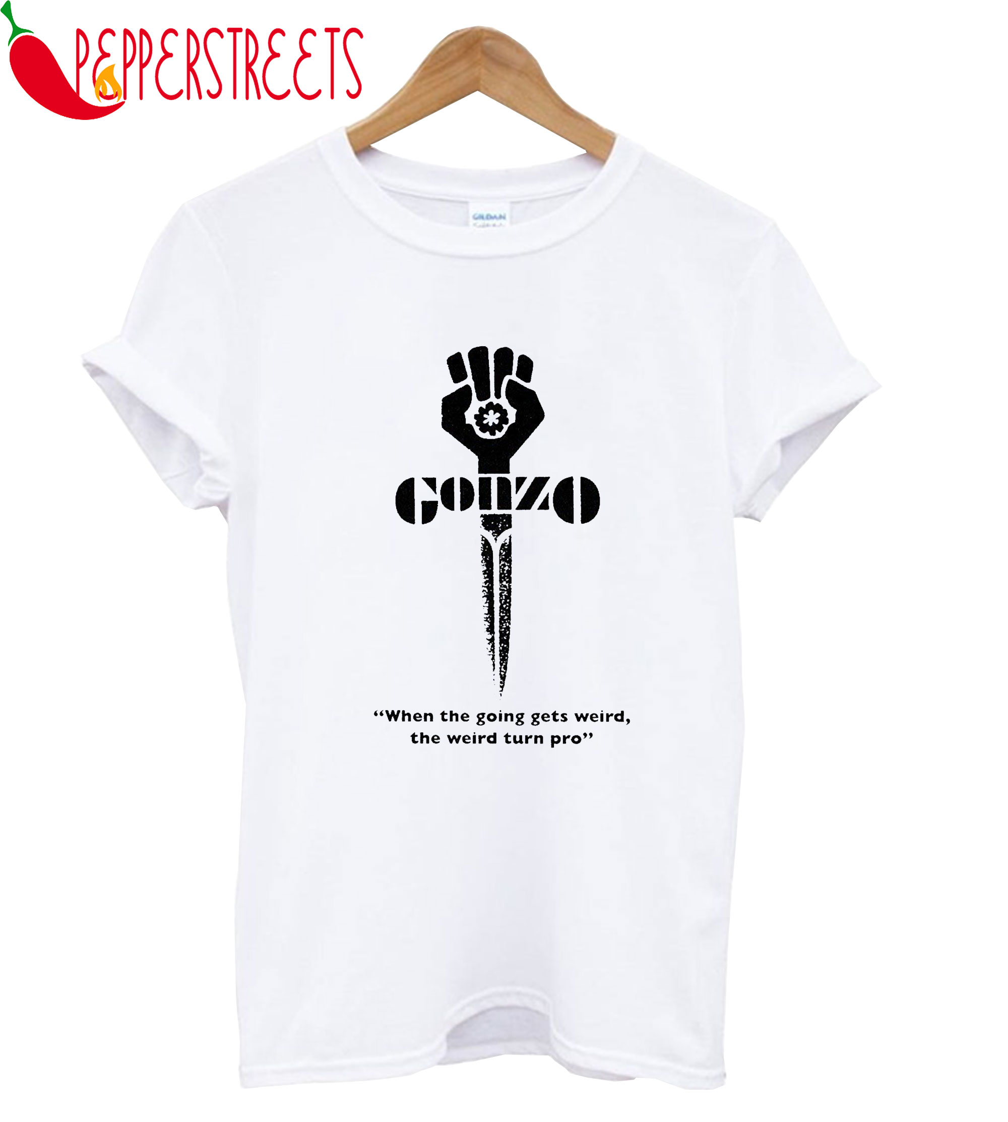 dr gonzo t shirt