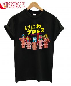 Haniwa Pro Wrestling T-Shirt