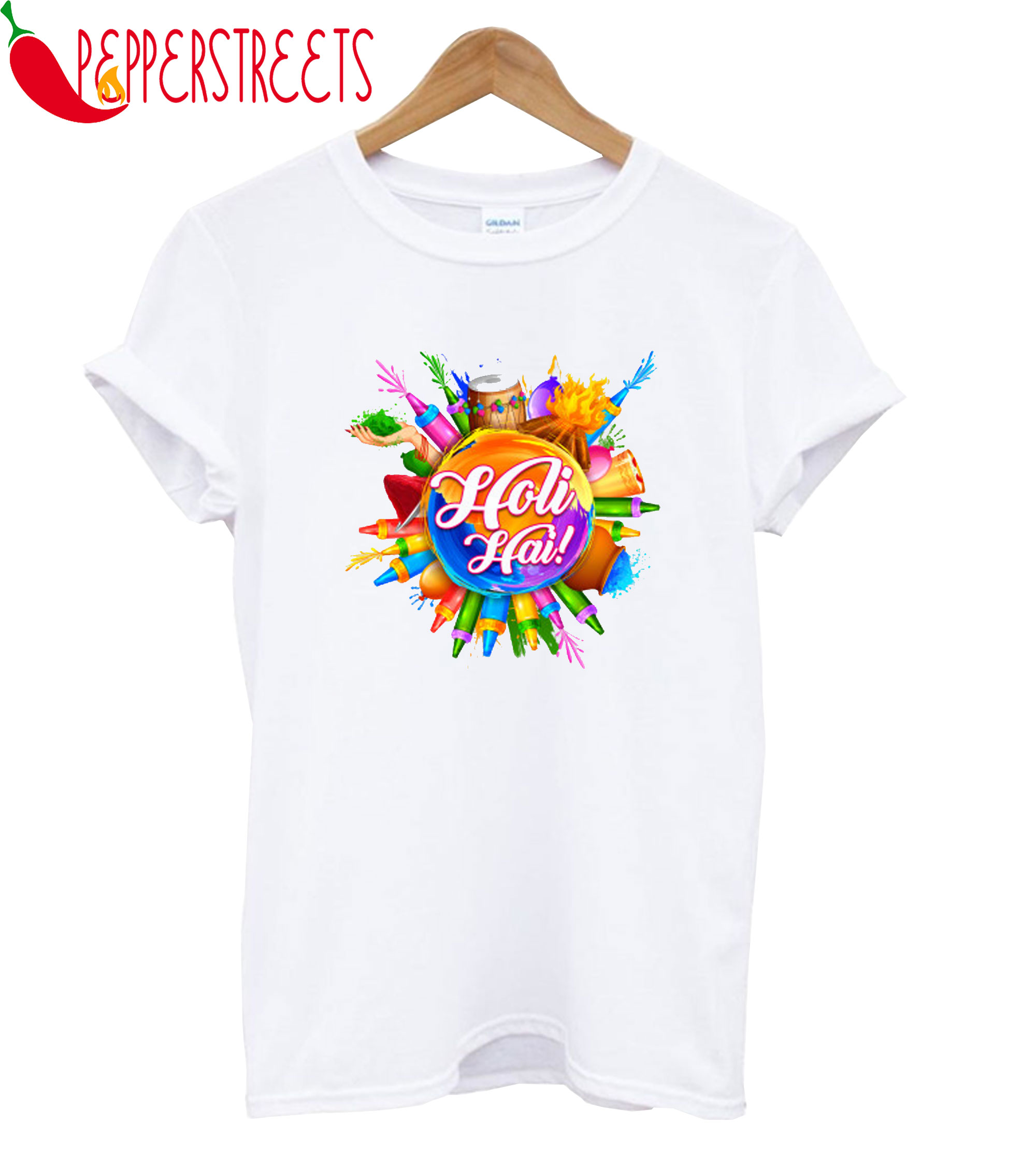 1st holi t shirt